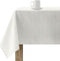 Vlekbestendig tafelkleed van hars Muaré Dots Gold 250 x 140 cm