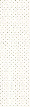 Vlekbestendig tafelkleed van hars Muaré Dots Gold 250 x 140 cm