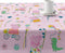 Vlekbestendig tafelkleed van hars Peppa Pig Free Time 1 Multicolour 200 x 150 cm