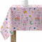 Vlekbestendig tafelkleed van hars Peppa Pig Free Time 1 Multicolour 200 x 150 cm
