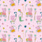 Vlekbestendig tafelkleed van hars Peppa Pig Free Time 1 Multicolour 200 x 150 cm