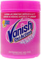 Vlekkenverwijderaar Vanish Oxi Action 4X Pink Textiel (450 g)