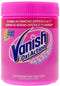 Vlekkenverwijderaar Vanish Oxi Action 4X Pink Textiel (450 g)