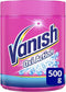 Vlekkenverwijderaar Vanish Oxi Action 4X Pink Textiel (450 g)
