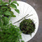 Weltevree | Sundial Table | Koffietafel Rond Zonnewijzer | Bijzettafel Tuin, Tuintafel, Salontafel Buiten | Aluminium Staal Gepoedercoat | Zandgeel RAL 1002