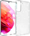 imoshion Hoesje Geschikt voor Samsung Galaxy S21 FE Hoesje Siliconen - imoshion Design hoesje - Grijs / Butterfly