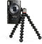 JOBY GorillaPod® 325 - Mini-tripod - Balhoofd 90° kantelbaar - Zwart