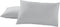Kussensloop Alexandra House Living Parelgrijs 50 x 80 cm (2 Stuks)