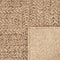 vidaXL - Vloerkleed - ZIZUR - beige - binnen - en - buiten - 240x240 - cm - jute - look