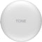 LG TONE Free DT90Q - In Ear Oordopjes - Bluetooth 5.3 ANC - Wit