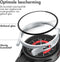 imoshion Screenprotector - Geschikt voor Samsung Galaxy Watch 5 44mm - Full Cover Hard Case / Beschermend Hoesje - Zilver