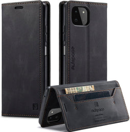 Multifunctionele PU-Leren Hoes voor Samsung Galaxy A22 5G/F42 5G - Stijl en Bescherming