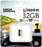 Kingston High Endurance - microSD 32 GB - Klasse 10 UHS-I - Waterdicht IPX7