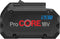 Bosch ProCORE18V 8.0Ah - Lithium-Ion Accu - 87% meer vermogen - COOLPACK 2.0 (1 stuk)