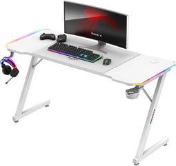 Huzaro Hero 3.3 RGB Wit - Gaming Bureau