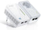 TP-Link TL-WPA4226 KIT - Wifi Powerline - 300 Mbps - 2 Fast Ethernetpoorten - (2 stuks)