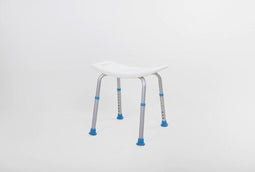 Atlantis Contour douchekruk - Aluminium - Hoogte instelbaar - Wit