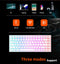 Royal Kludge RK84 - Gaming Toetsenbord - RGB Verlichting - Hot-Swappable - Wit