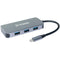 D-Link DUB-2335 - USB-C multiport hub 6 poorten HDMI/Gigabit Ethernet - Antraciet