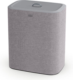 Joseph Joseph Tota - Wasmand - 3 Compartimenten 90 Liter - Grijs