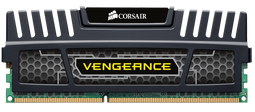 Corsair Vengeance CMZ8GX3M1A1600C9 - DDR3 Werkgeheugen 8GB 1.600MT/s CAS 9