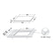 BAUKNECHT BB8760CAL - Inductiekookplaat - 4 zones 1 Flexi Duo 4 boosters RVS