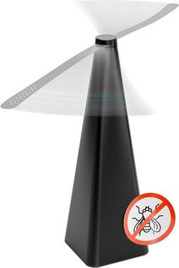 Vliegen weg zonder chemicaliën - de vliegenwagger voor binnen en buiten