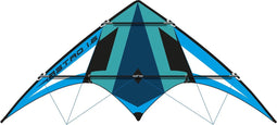 Vlieger ASTRO 16 160x80cm 5mm Blauw :: Knoop Kites