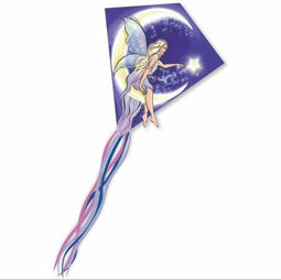 Vlieger Diamant Fee 1 L. 85x75cm