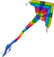 Vlieger dragon kite Rainbow