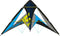 Vlieger - Fusion - Delta stunt - Dubbele lijn - 145x73cm - 1st. - Willekeurig geleverd