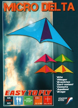 Vlieger MICRO DELTA I 19x46 cmKnoop