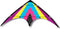 Vlieger ORKAN 160x80cm2 lijnen op ringen :: Knoop Kites