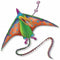 Vlieger Vliegende Dino 1ln 125x70 cm