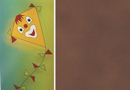 VLIEGERPAPIER Bruin 1 Rol