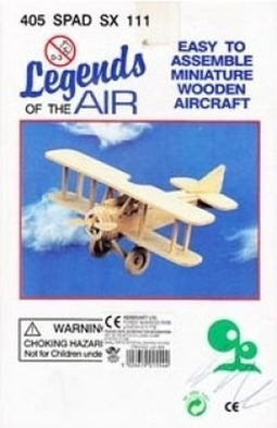 Vliegtuig bouwpakket 405 Spad