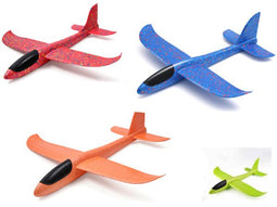 Vliegtuig Glider 47cm 4 PER STUK ! 41805