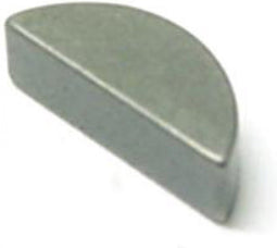 Vliegwielspie Bofix 3x3,7 voor o.a. Zundapp / Kreidler / Puch Maxi / Bosch (12 stuks)