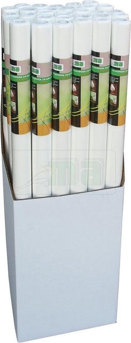 Vliesdoek plantenbescherming - 30 gr/m2 1 x 10 m - Winterbescherming vorst planten