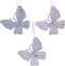 Vlinder plastic hang l11b3h10 cm assorti