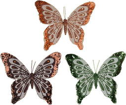 Vlinder polyester l20b17h1.5 cm a2