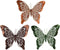 Vlinder polyester l20b17h1.5 cm a2