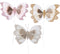Vlinder veer l12b10 cm naturel assorti 3st