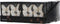 Vlinder veer l8b6h1 cm goud 4st