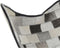 Vlinderstoel DKD Home Decor Zwart Grijs Beige Wit Metaal Leer (74 X 70 X 90 cm)