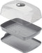 Kweekbak - Mini Serre - Ventilatieopening - Grijs (1 stuk)