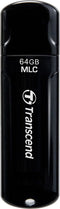 Transcend JetFlash 750 - USB flash drive 32GB - USB 3.0 - Zwart