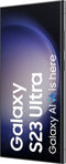 Samsung Galaxy S23 Ultra - Smartphone - 12GB RAM - 512GB opslag - Zwart