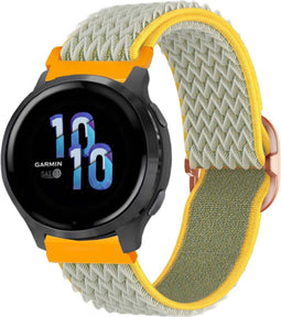 imoshion Elastisch nylon bandje - Universeel 22 mm aansluiting - Groen / Geel