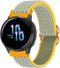 imoshion Elastisch nylon bandje - Universeel 22 mm aansluiting - Groen / Geel
